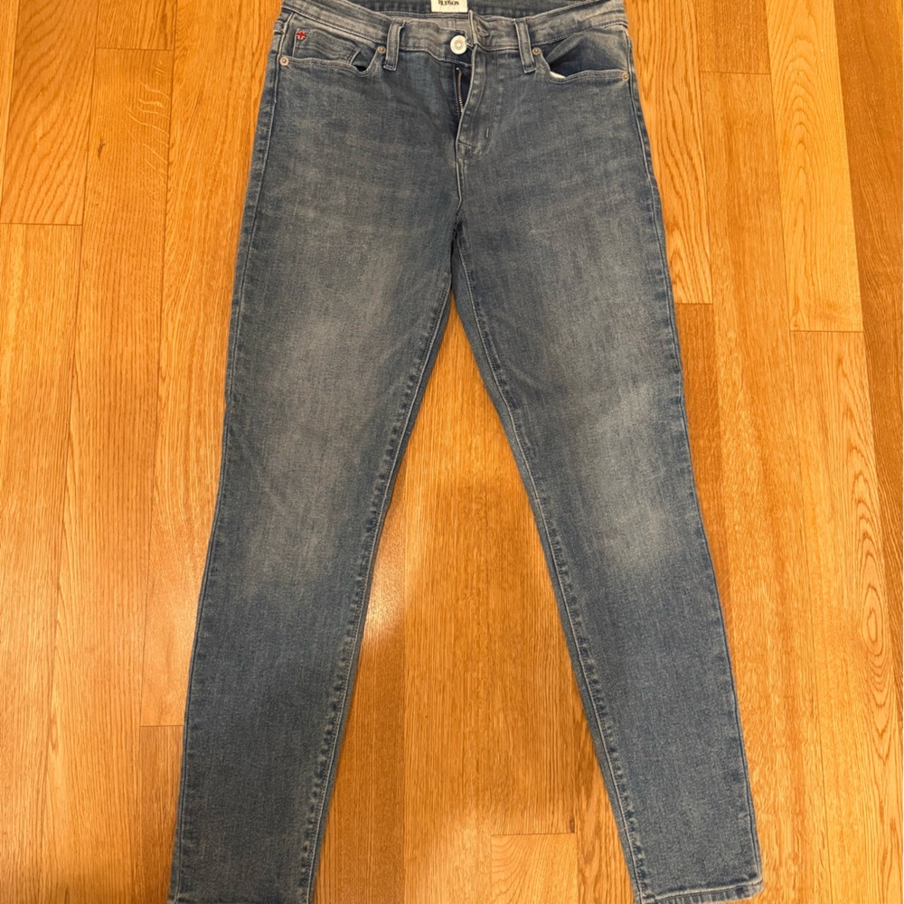 Hudson Jeans Light Blue Denim